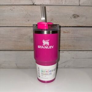 Stanley 14oz Quencher Tumbler Punch Shimmer - Winter Wonderland Limited Release